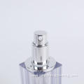 Luxury square Cosmetic Lotion Bottle with Pump